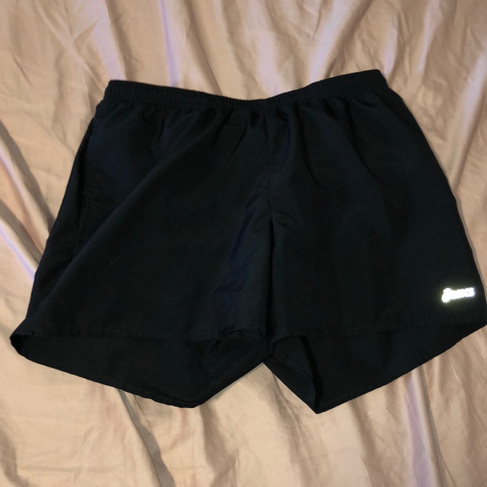 ASICS workout shorts